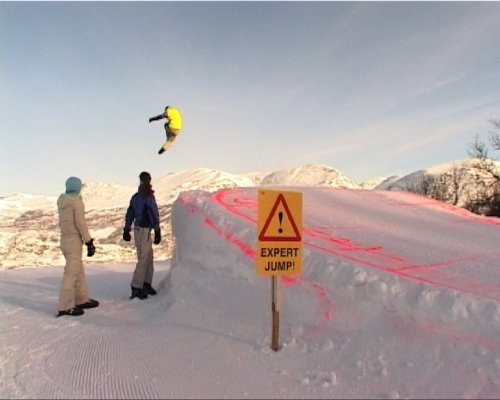 Det går att hoppa med dessa oxå!. Foto: Vet ej namn är en Norsk SledDogs åkare. Åkare: Norsk SledDogs åkare..