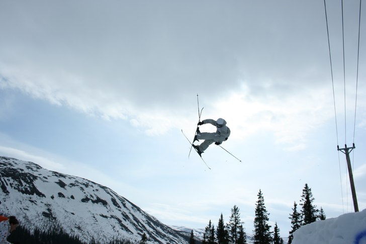 Foto: Gustav Ekrot. Åkare: Anton Olsson.