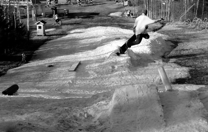 doing a method on our after season place. Foto: brian wolfe. Åkare: Joel Olovsson.