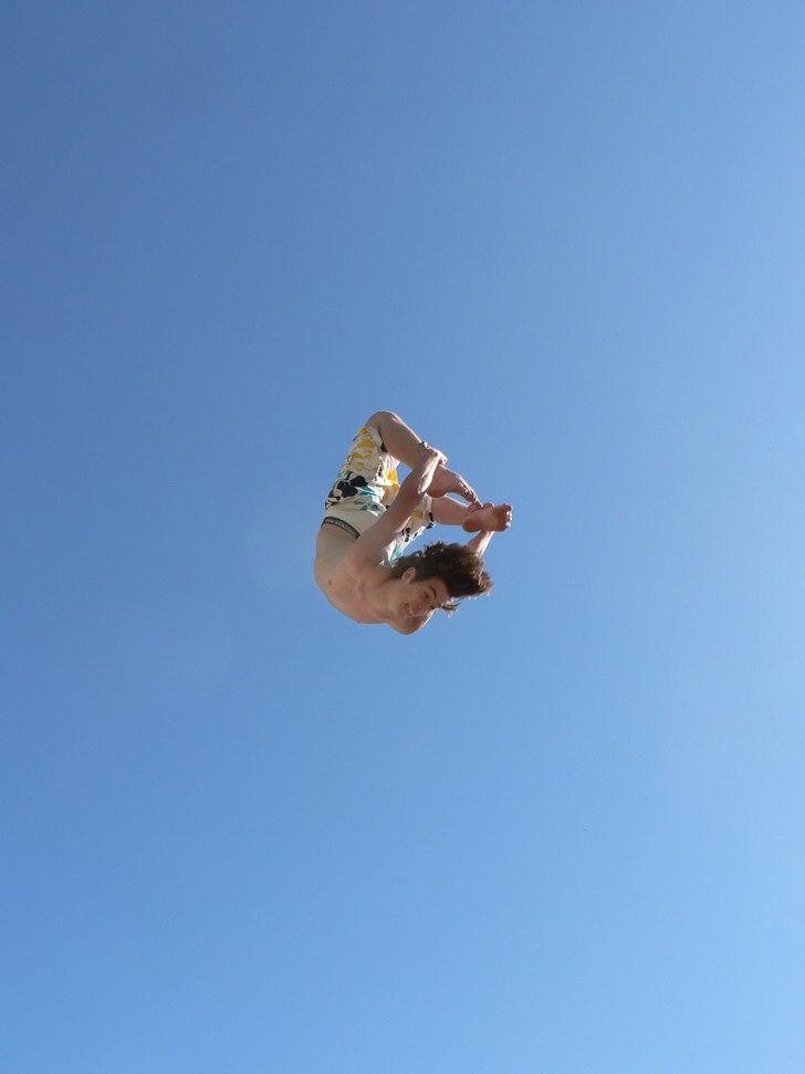 Jeppenator sjukt hökt upp!. Foto: Daniel Granberg. Åkare: Jesper Norén.