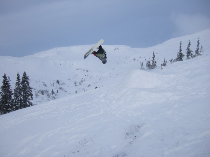 Foto: Lee Myhr. Åkare: Jag.