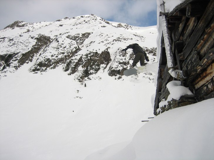 Alpstugor är underskattade som hopp!. Foto: Christoffer Engström. Åkare: Peter Engström.