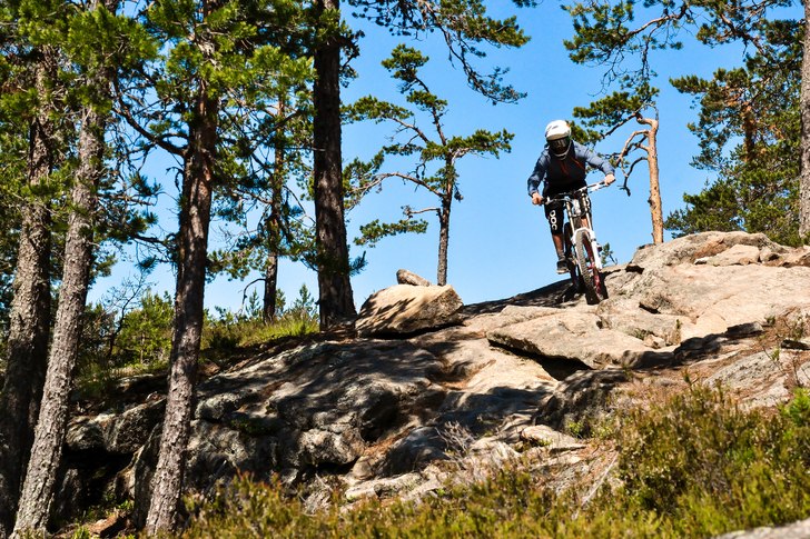 Foto: Emrik Jansson. Åkare: Max Fredriksson.