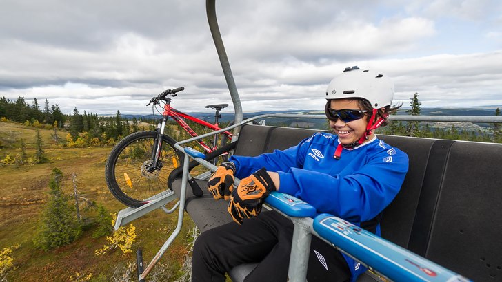 Sommeråpen heis fra 25. juni
I sommer kan du kjø.