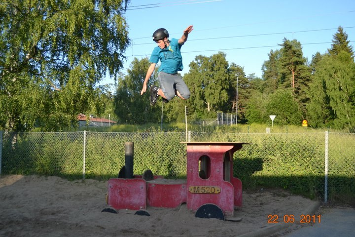Foto: filip. Åkare: william peresson.