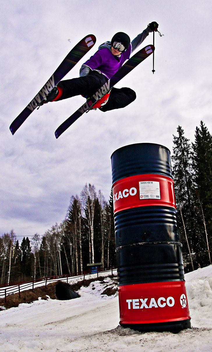 Foto: Andreas Bryngel. Åkare: August Forsman.