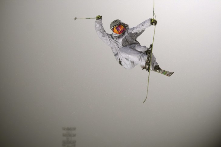 Skidkvalet, det dumpade i sthlm! =). Foto: Simon Berggren. Åkare: ????.