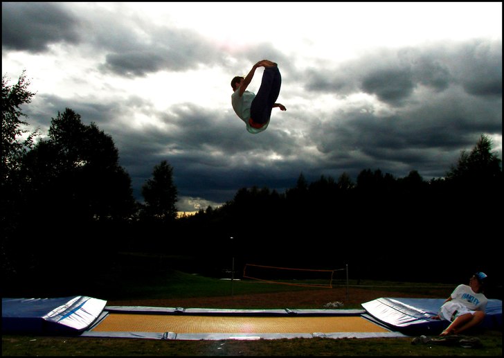 Näsgrab på tån. Foto: Jakob Lundberg A.k.a Jekub. Åkare: Jesper Norén.