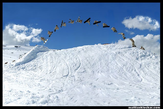 Foto: Mattias Klockar. Åkare: Tobben Johansson.