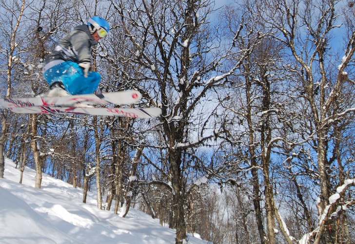 Foto: Johan Olsson. Åkare: Hanna Skogsberg.