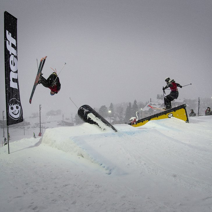 Railjam, Åre Skidtestarhelg 2013..