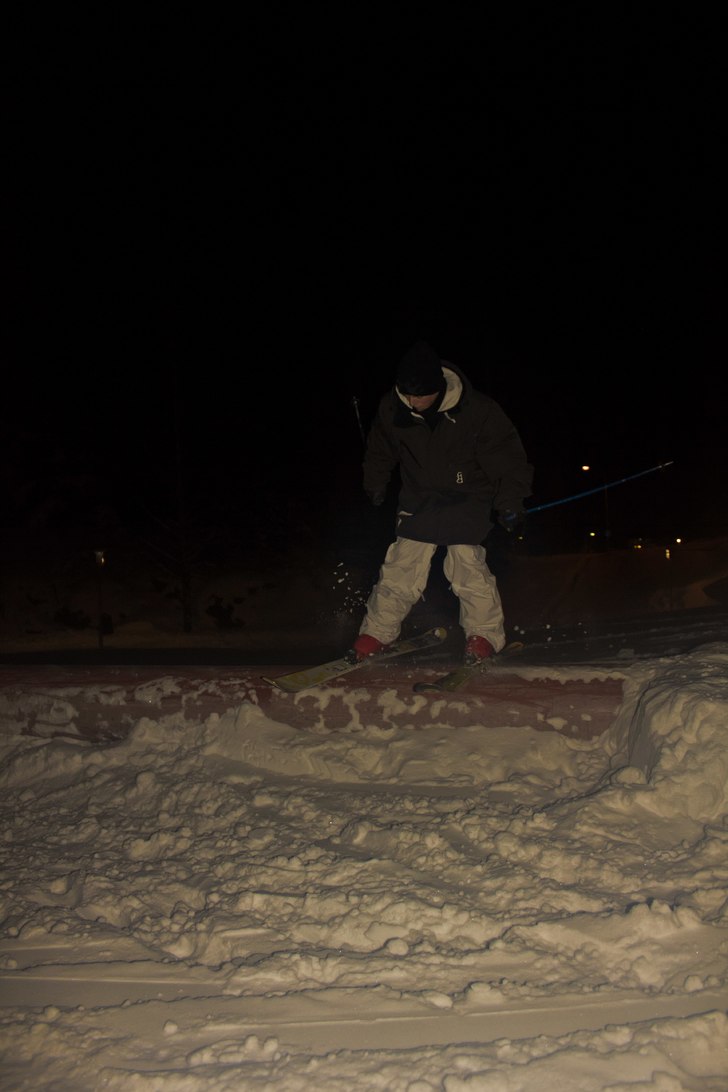 Foto: David Fransson. Åkare: Johan Sundvall.