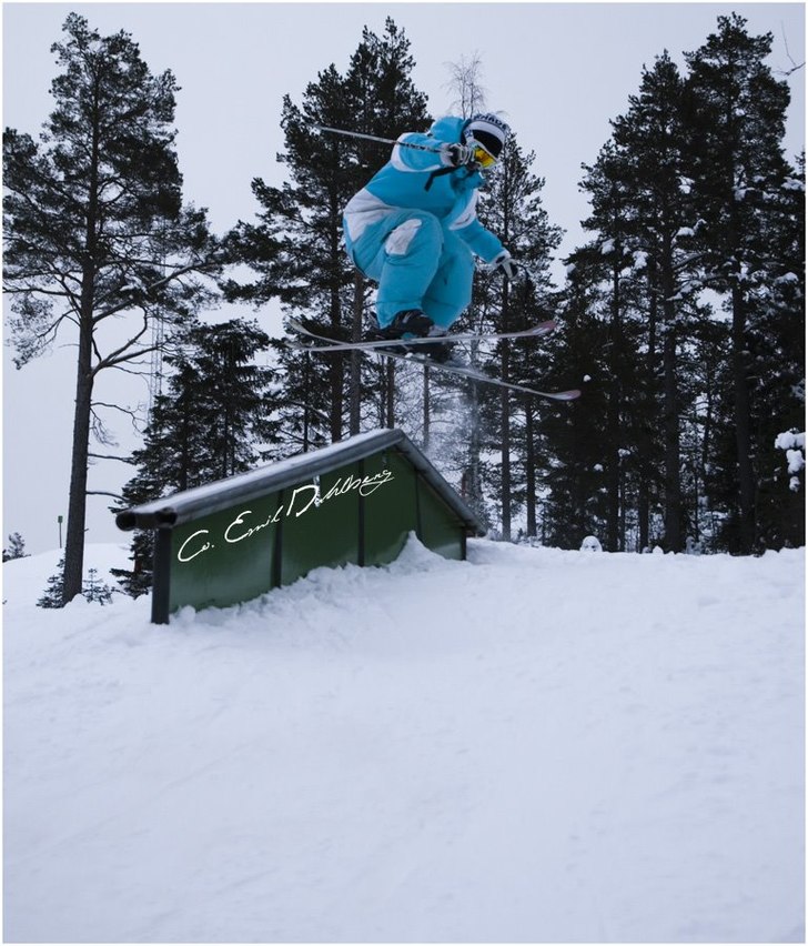 yää. Foto: Emil Dahlberg. Åkare: Sebastian Johansson.