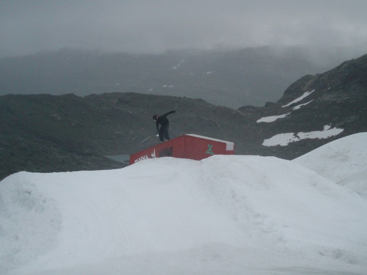 box.... Foto: Tor Lundberg. Åkare: Joar Lundberg.