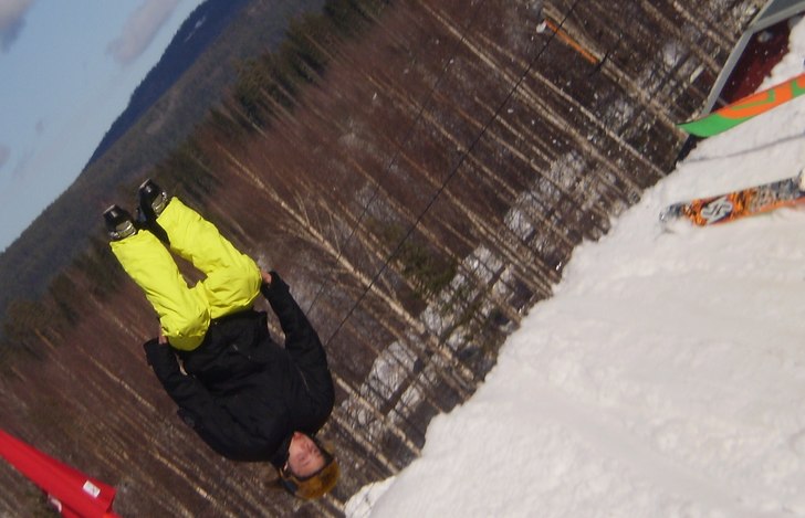 Misslyckad superman front;;. Foto: Jon Genberg. Åkare: Anton Westling.