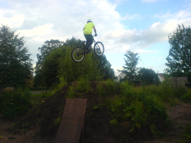 I´m viping. Foto: Viktor Karlsson. Åkare: Philip Broberg.