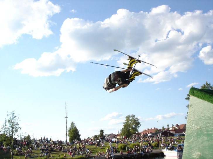 Skön sommar session.. . Foto: Macke Byström. Åkare: Marcus Henningson.