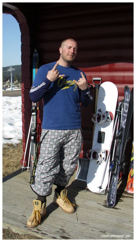 Foto: Erika Bergqvist. Åkare: Conny Bergqvist.