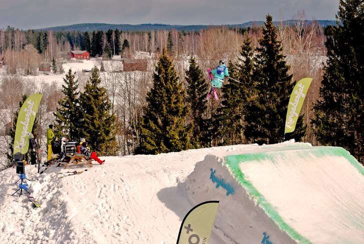 360 tail. Foto: Martin Rydlund. Åkare: Pernilla Johansen.