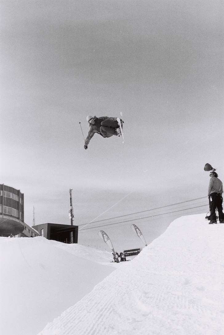 Air. Foto: Magnus Olla. Åkare: Andreas Sundell.