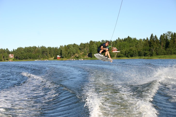tailgrab. Åkare: jag.