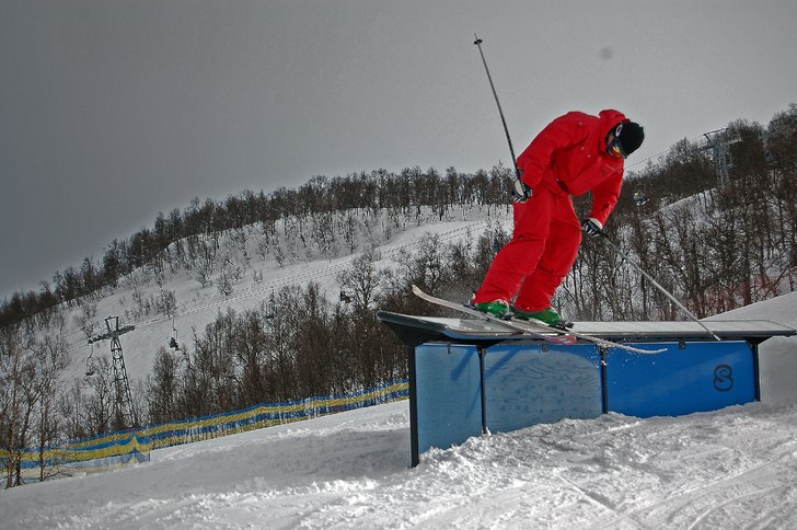 Foto: Tim Johansson. Åkare: GustaF Johannesson.