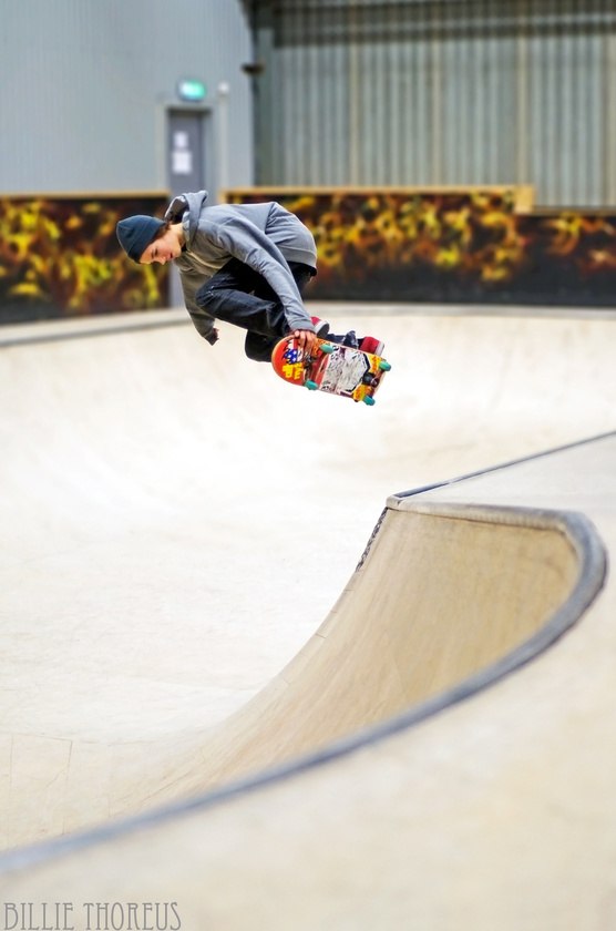 Erik Nylander - Bs nose. Foto: Billie Thoreus (jag). Åkare: Erik nylander.