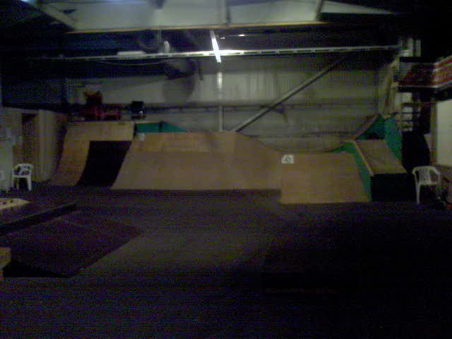 va å skata i kiruna skatehallen.