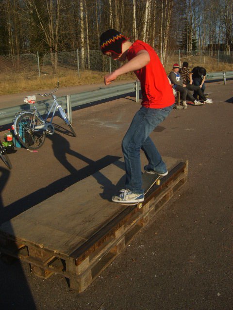 fs nosegrind. Foto: jesper andersson. Åkare: jag.