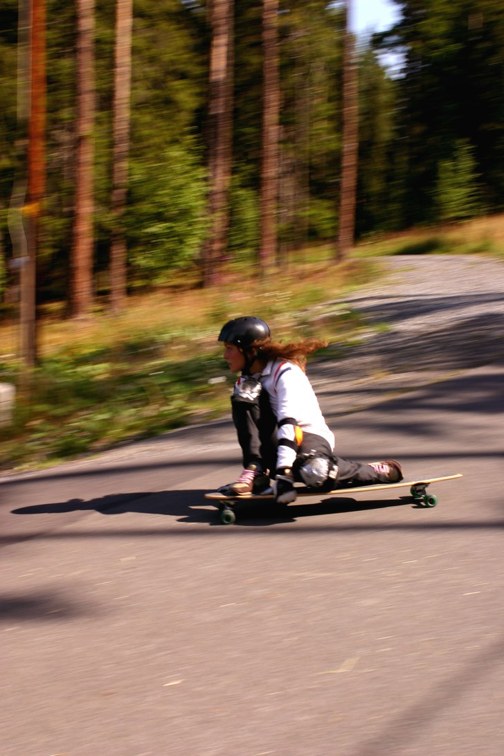 Foto: Tim Forsström Jacobsson. Åkare: Emmy Andreasson.