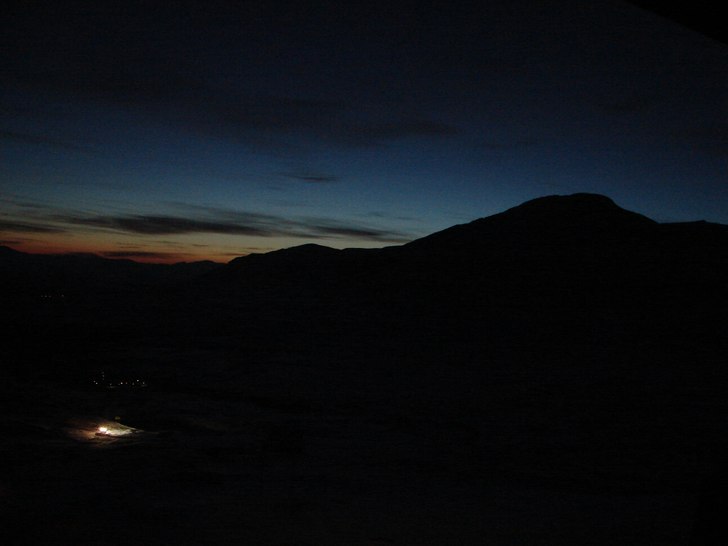 nattjobb. Foto: Jörgen Eriksson. Åkare: Östis.