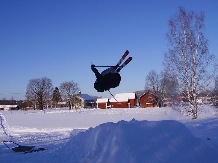 Foto: kalle p. Åkare: Jag.