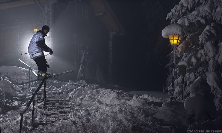 Foto: Max Neuriesser. Åkare: Niklas Turku.