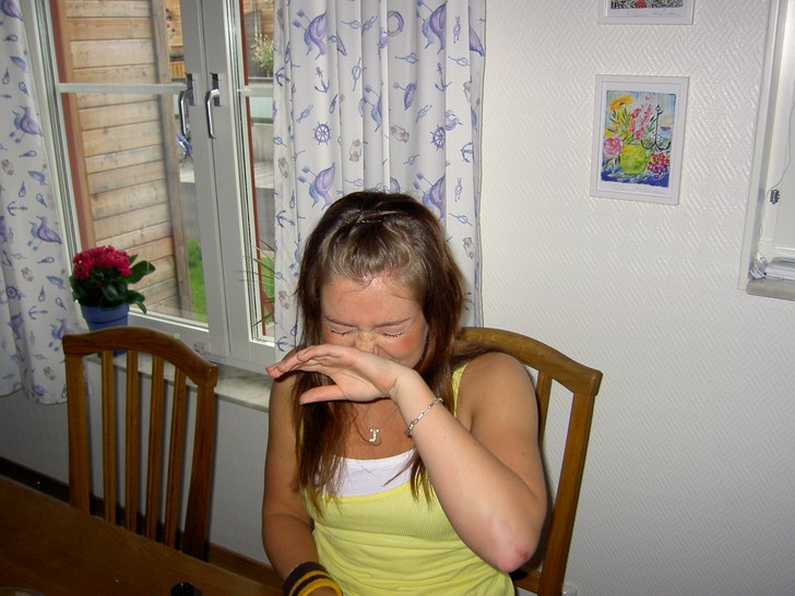 nä va sööt. Foto: martin c. Åkare: julia aka looser.