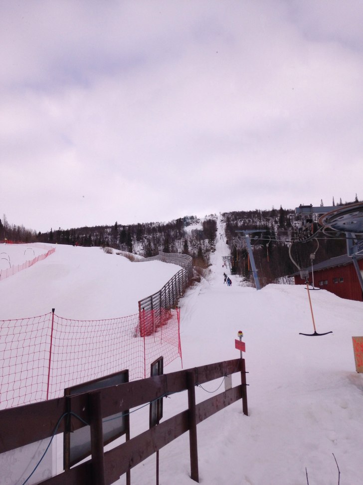 Mildværet er på vei
God stemning. Men mildværet.