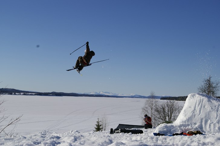 En redigt go' 540 nosemute.. Foto: Emanuel Edman. Åkare: André Stighall.