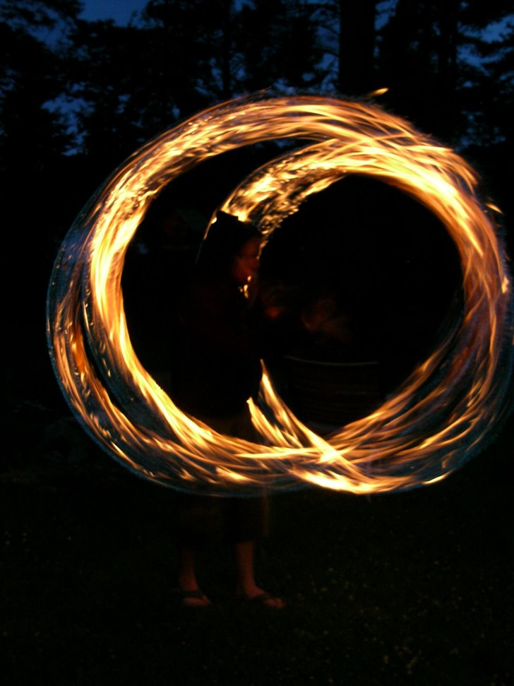 Poi . Foto: Crister Norin. Åkare: Henrik Norin.