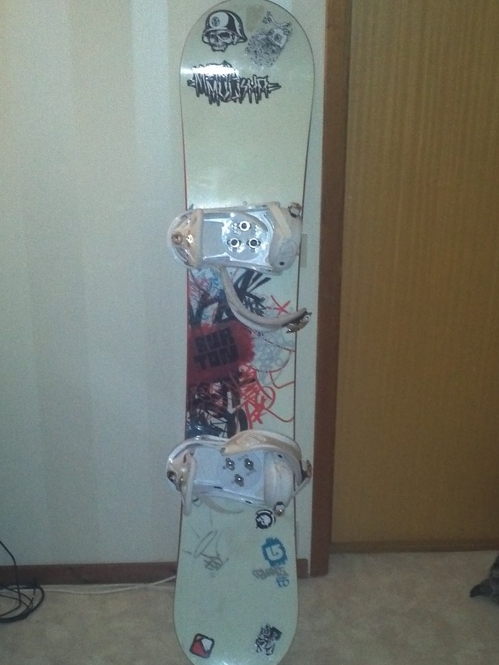 Blunt 07 med Custom bindingar. Foto: Jag.