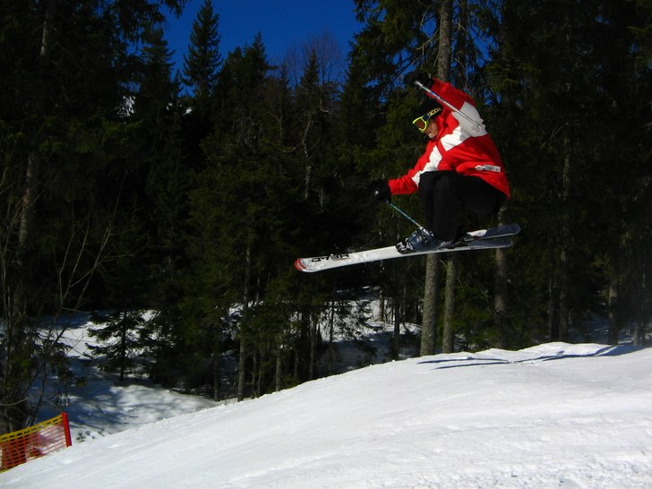 Foto: Andreas. Åkare: Sebbe.