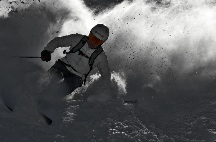 Foto: Fredrik Wallner. Åkare: Magnus Hammar.