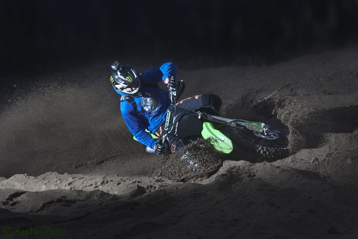 -3 grader, men sjukt skojj endå. Foto: Martin markström Baudin. Åkare: Jonatan Alldén.