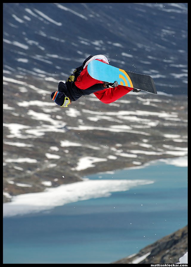 Foto: Mattias Klockar. Åkare: Adi Velic.