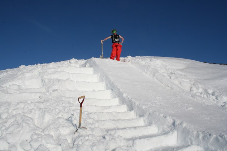hoppet typ klart. kolla brännan på armarna hahah. Foto: denice. Åkare: jag.