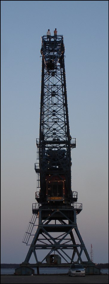 Samma kran som på skidbilderna som jag laddade up. Foto: Mattias Strand. Åkare: Simon Pontér och Mikael Öhlund.