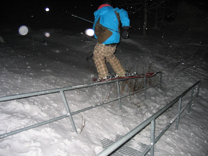 Foto: Tom Oliver. Åkare: jag.