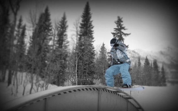 Foto: Johan Dahlstrand. Åkare: Adam Claeson.