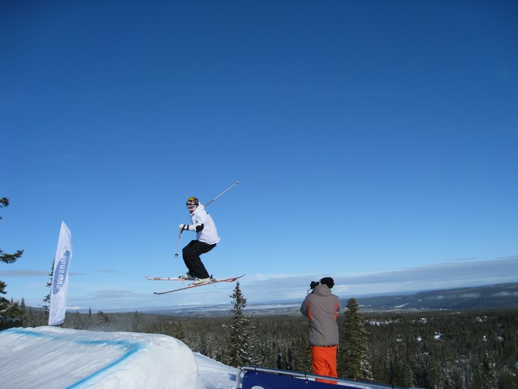 540 i Samsung Session. Foto: Daniel Hansson. Åkare: Björn Hellgren.