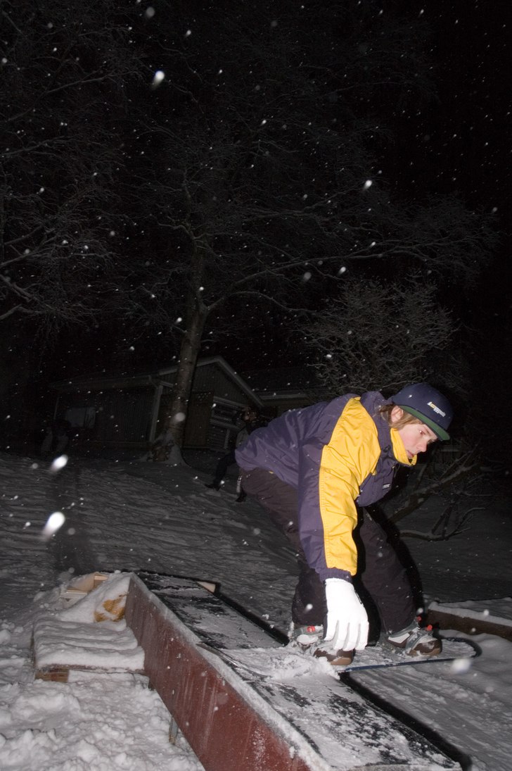 Foto: sebbe. Åkare: fille.