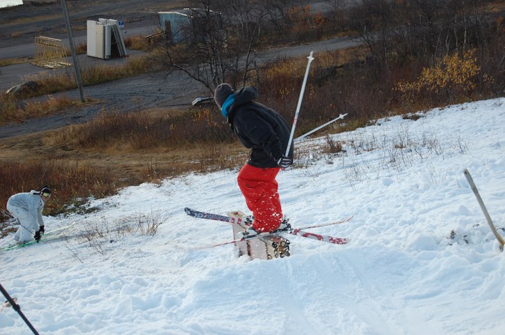 hehe. Foto: Carl Gustafsson. Åkare: Linus Thornberg.