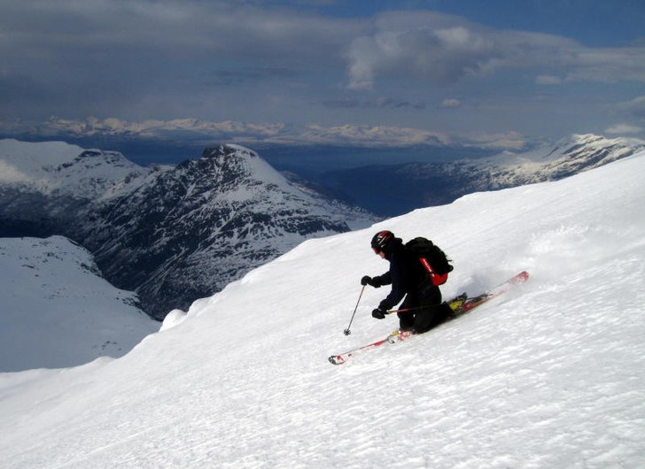 Foto: Jan-Arne Pettersen. Åkare: Kjersti Lunde.